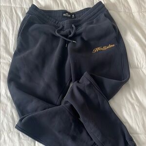 Men’s Hollister Black Joggers